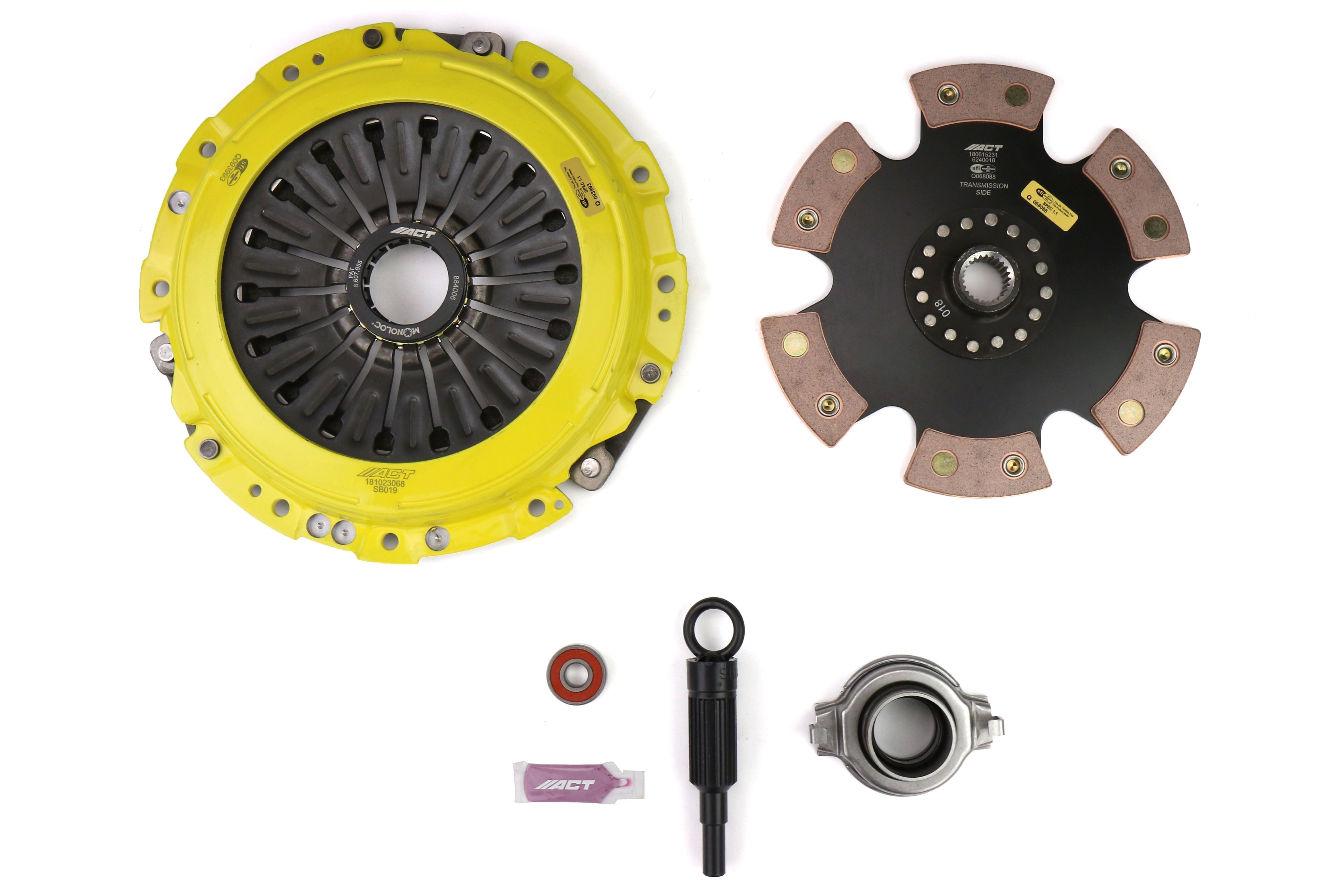 ACT Heavy Duty M/Race Rigid 6 Pad Clutch Kit - 2004-2021 Subaru STI / 2007-2009 Legacy GT spec.B
